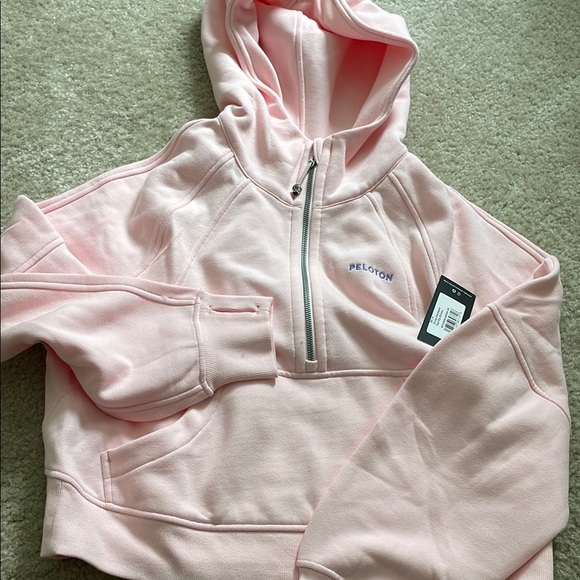 NWT lululemon scuba oversized half zip hoodie size XS/S strawberry milkshake - Picture 1 of 1